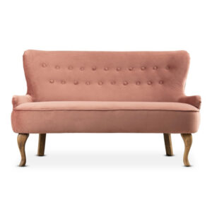 Blush 2 Seater Sofa | Velvet