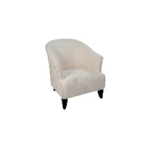 Cream Tub Sofa