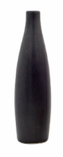 Black Bud Vase Tall