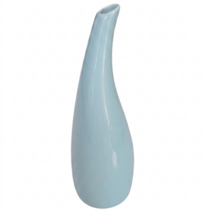 Powder Blue Posy Vase