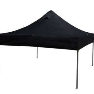 Black Gazebo 2800mm x 2800mm