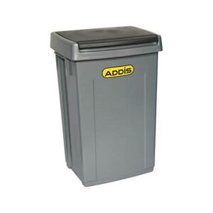 Grey Plastic Dust Bin