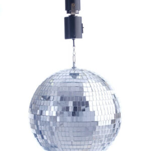 Large Motorized Disco Ball
