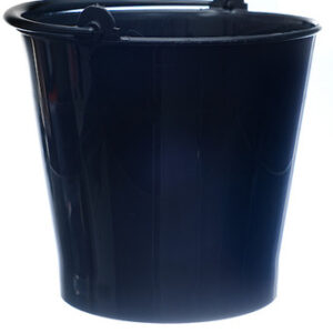 Black Standard Ice Bucket