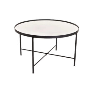 Black Mirror Coffee Table