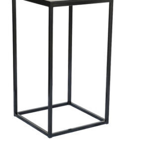 Black Oakland Cocktail Table | Wood Top