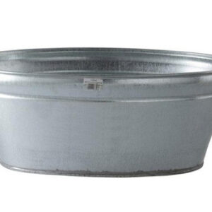 Galvanized Drinks Bath 50L