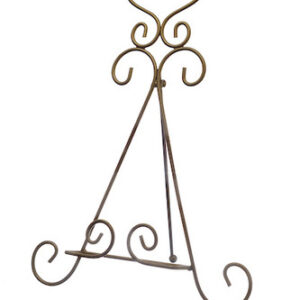 Gold Table Top Easel A4