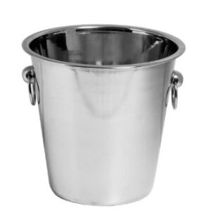 Stainless Steel Ice Bucket (Incl. Handles)