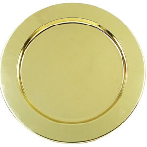 Stainless Steel Underplate Gold