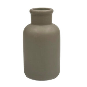 Taupe Bud Vase Medium