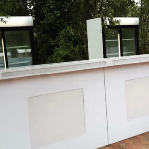 White LED Bar Counter