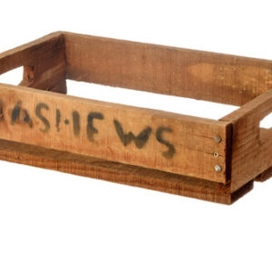 Wooden Bashews Crate Medium