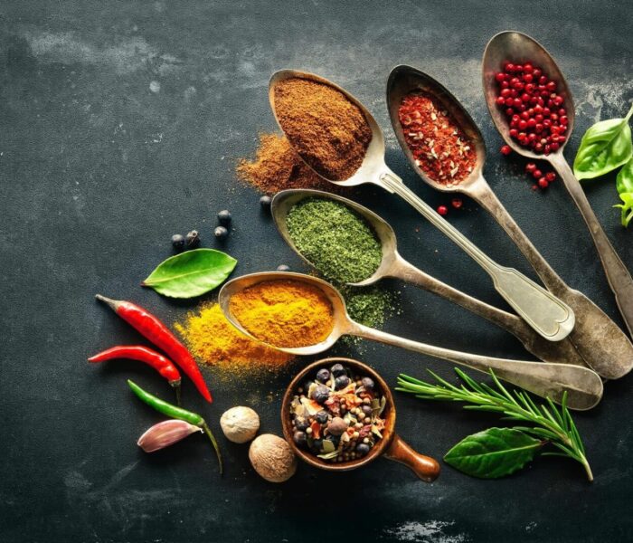 variety-of-spices-spices-Pepper-food-spoons-leaves-720P-wallpaper-hdwallpaper-desktop.jpg